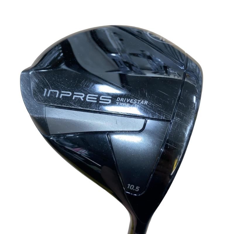 【中古】 ヤマハ inpres DRIVESTAR TYPE/D(2025) 10.5° １番ウッド DR SPEEDER NX for Yamaha TM-425D (フレックスSR) メンズ 成人男性用 右利き 右用 C位置づける ゴルフ野球クラブ