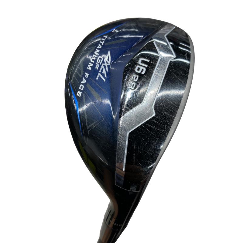 【中古】 つるや AXEL GF U6 ユーティリティ UT GF VANQUISH(ユーティリティ) (フレックスS) メンズ 男性用 右利き 右用 Cランク ゴルフクラブ｜ゴルフパートナー 中古クラブ店