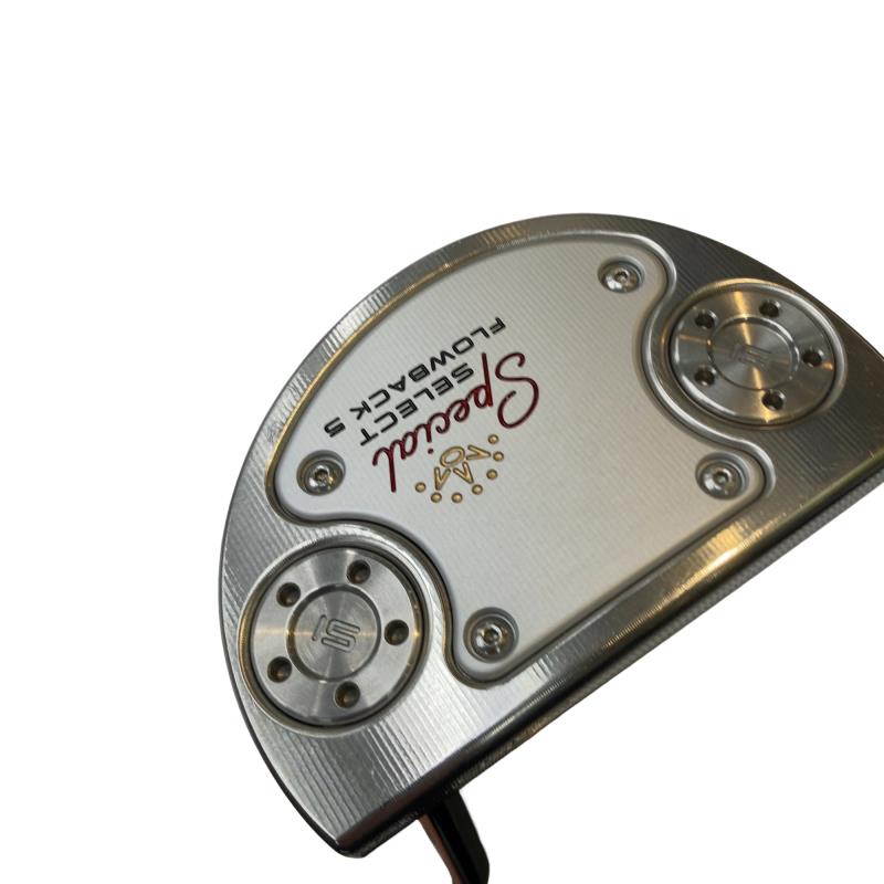 【中古】 タイトリスト SCOTTY CAMERON Special select FLOWBACK 5 34インチ パター PT スチール (フレックスその他) メンズ 男性用 右利き 右用 Cランク ゴルフクラブ|ゴルフパートナー 中古クラブ店