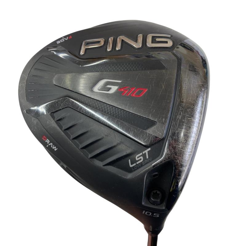 【中古】 ピン G410 LST 10.5° ドライバー DR PING TOUR 173-65(DR) (フレックスS) メンズ 男性用 右利き 右用 Cランク ゴルフクラブ