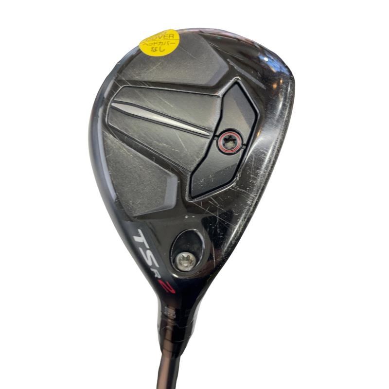 【中古】 タイトリスト TSR2 24° ユーティリティ UT リシャフト (フレックスその他) メンズ 男性用 右利き 右用 Cランク ゴルフクラブ