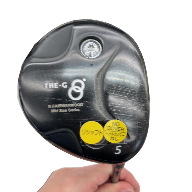 【中古】 FREIHEIT THE-G Ti FAIRWAY WOOD MID SIZE 5W フェアウェイウッド FW リシャフト (フレックスその他) メンズ 男性用 右利き 右用 Cランク ゴルフクラブ