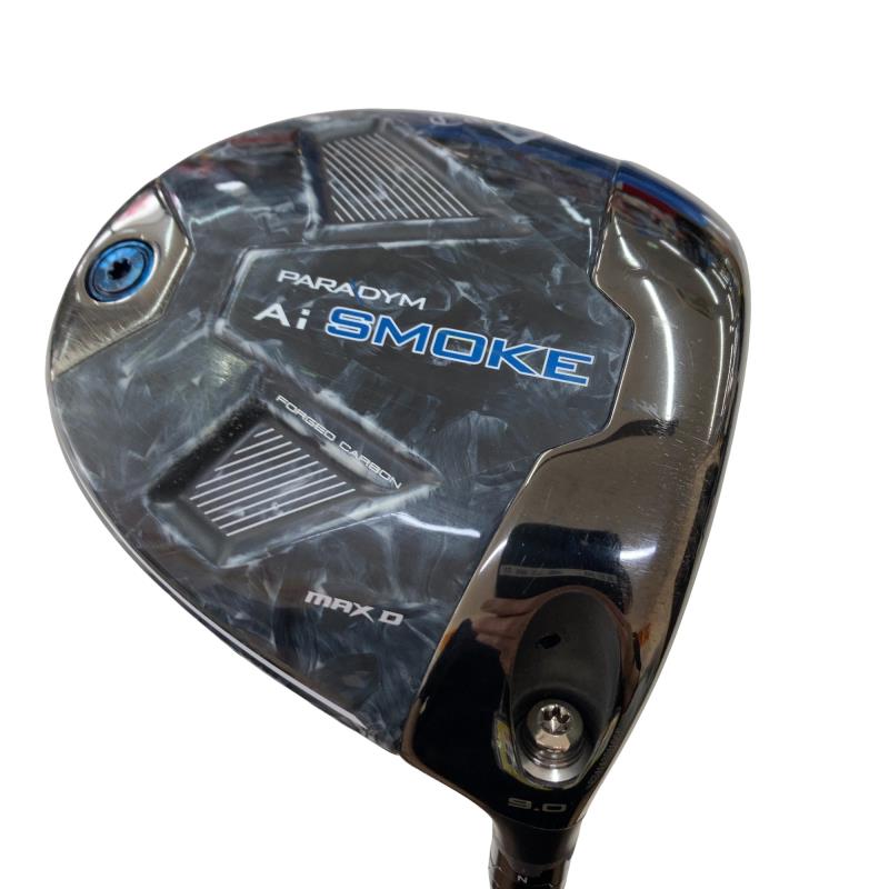 【中古】 キャロウェイ PARADYM Ai SMOKE MAX D 9° ドライバー DR TENSEI 50 for CW(Ai SMOKE DR) (フレックスS) メンズ 男性用 右利き 右用 Cランク ゴルフクラブ 27,525円