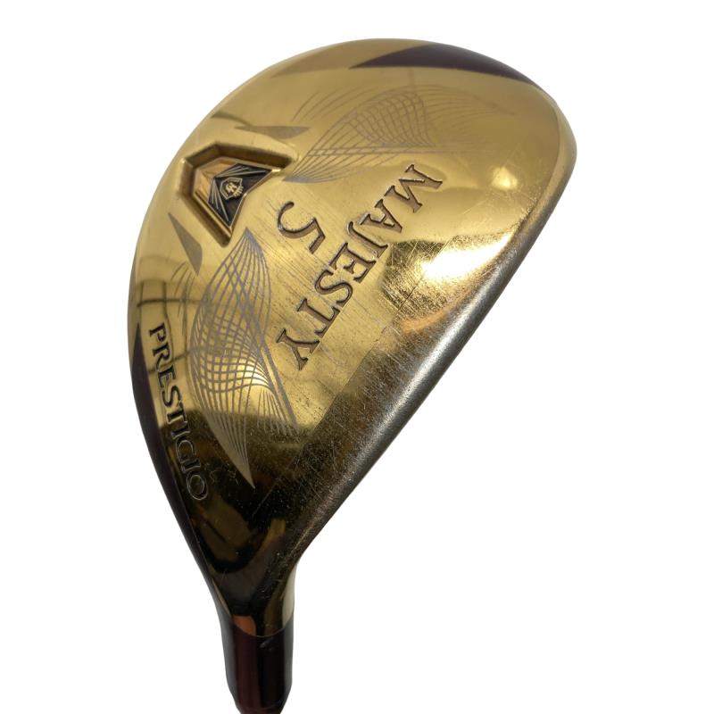 【中古】 マジェスティゴルフ(旧マルマン) MAJESTY PRESTIGIO XII H5 ユーティリティ UT MAJESTY LV750(HB) (フレックスR) メンズ 男性用 右利き 右用 Cランク ゴルフクラブ