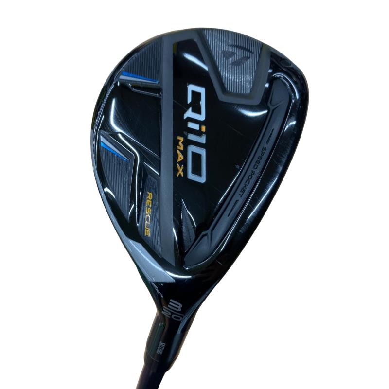 【中古】 テーラーメイド Qi10 MAX U3 ユーティリティ UT Diamana BLUE TM60(Qi10 UT) (フレックスS) メンズ 男性用 右利き 右用 Cランク ゴルフクラブ｜ゴルフパートナー 中古クラブ店