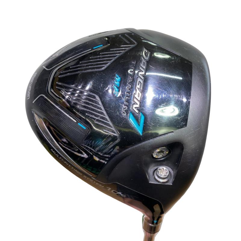 【中古】 マジェスティゴルフ(旧マルマン) DANGAN 7 MF 10.5° １番ウッド DR 一風変わった炭素 (フレックスS) メンズ 成人男性用 右利き 右用 C序列付ける ゴルフ野球クラブ