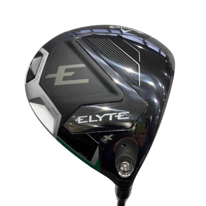 【中古】 キャロウェイ ELYTE X 10.5° １番ウッド DR VENTUS GREEN 50 for CW(ELYTE DR) (フレックスSR) メンズ 成人男性用 右利き 右用 B序列付ける ゴルフ野球クラブ