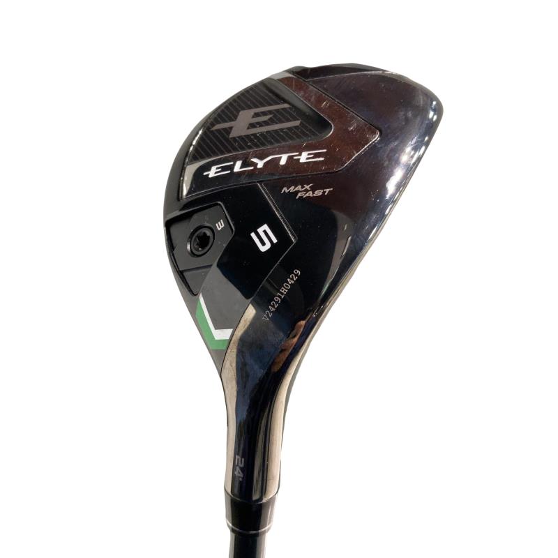 【中古】 キャロウェイ ELYTE MAX FAST U5 ユーティリティ UT LIN-Q GREEN 40 for CW(ELYTE UT) (フレックスR) メンズ 男性用 右利き 右用 Bランク ゴルフクラブ｜ゴルフパートナー 中古クラブ店