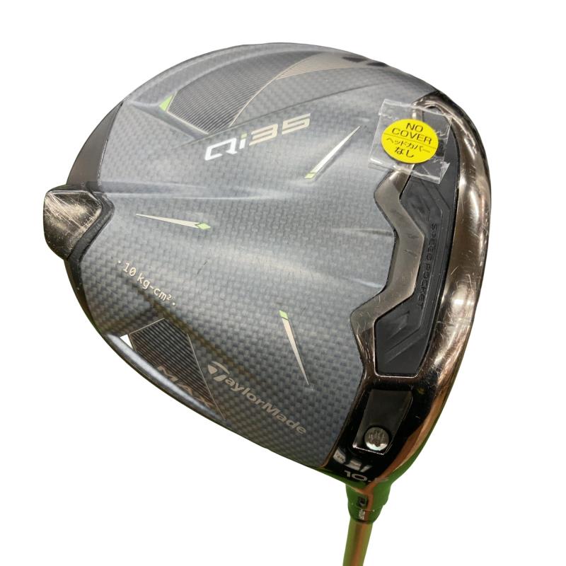 【中古】 仕立て屋お手伝いさん Qi35 MAX 10.5° １番ウッド DR リシャフト (フレックス余分の物) メンズ 成人男性用 右利き 右用 C序列付ける ゴルフ野球クラブ