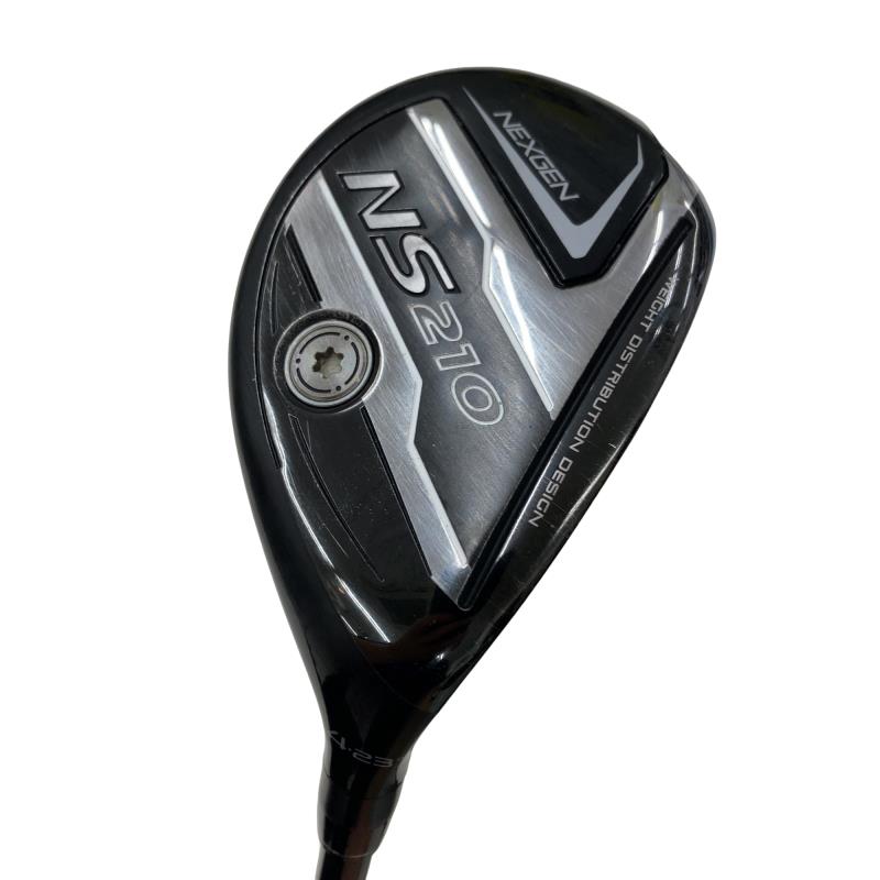 【中古】 ゴルフ共同作業者 NEXGEN NS210 U4 ありがた味 UT EI-F NS210-U (フレックス余分の物) メンズ 成人男性用 右利き 右用 C位置づける ゴルフ野球クラブ
