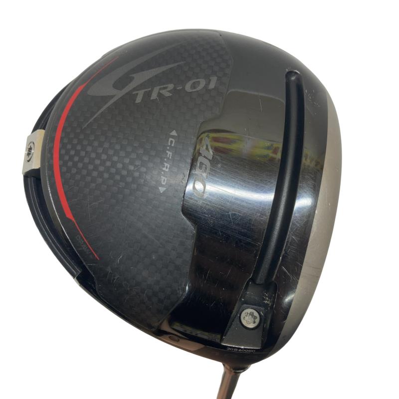 【中古】 つるや GOLDEN PRIX TR-01 460 10° １番ウッド DR 完全無欠特注立て坑 (フレックスS) メンズ 成人男性用 右利き 右用 C序列付ける ゴルフ野球クラブ