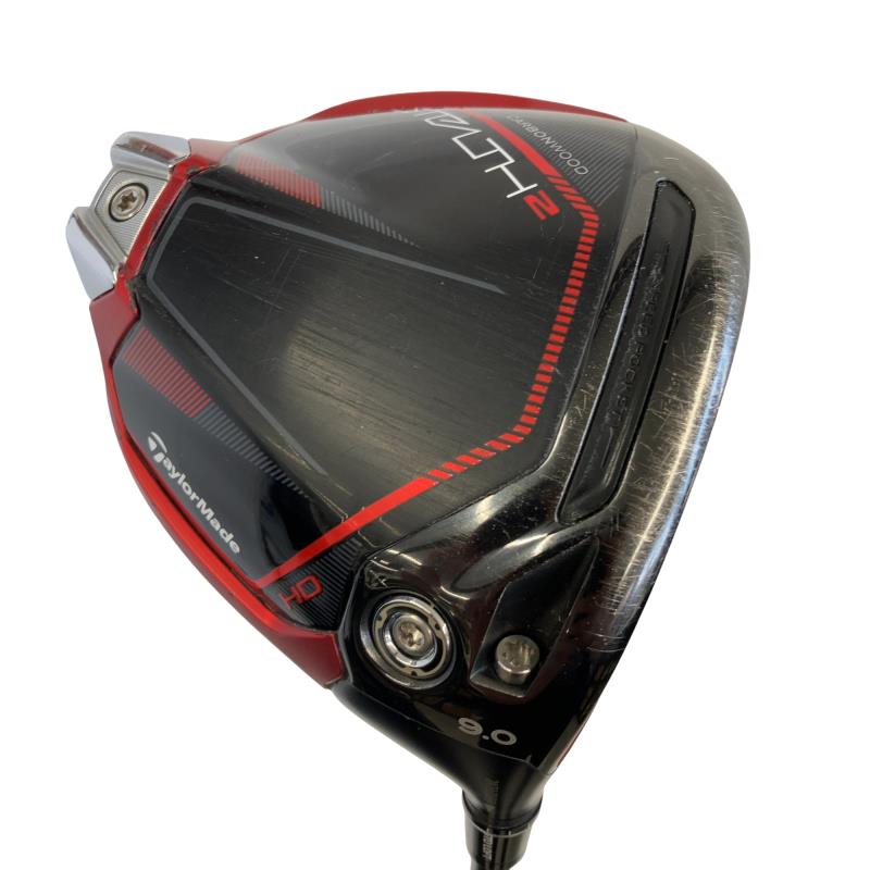 【中古】 仕立て屋お手伝いさん STEALTH2 固定ディスク  9° １番ウッド DR TENSEI RED TM50(STEALTH DR) (フレックスS) メンズ 成人男性用 右利き 右用 C序列付ける ゴルフ野球クラブ