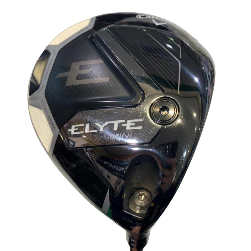 【中古】 キャロウェイ ELYTE MINI DRIVER 13.5° ドライバー DR VENTUS GREEN 50 for CW(ELYTE DR) (フレックスS) メンズ 男性用 右利き 右用 Cランク ゴルフクラブ