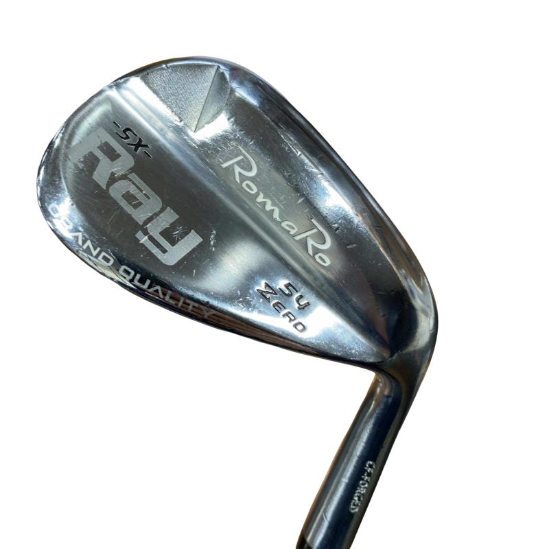 【中古】 RomaRo RomaRo Ray SX-ZERO 54° ウェッジ WG Dynamic Gold (フレックスS) メンズ 男性用 右利き 右用 Dランク ゴルフクラブ