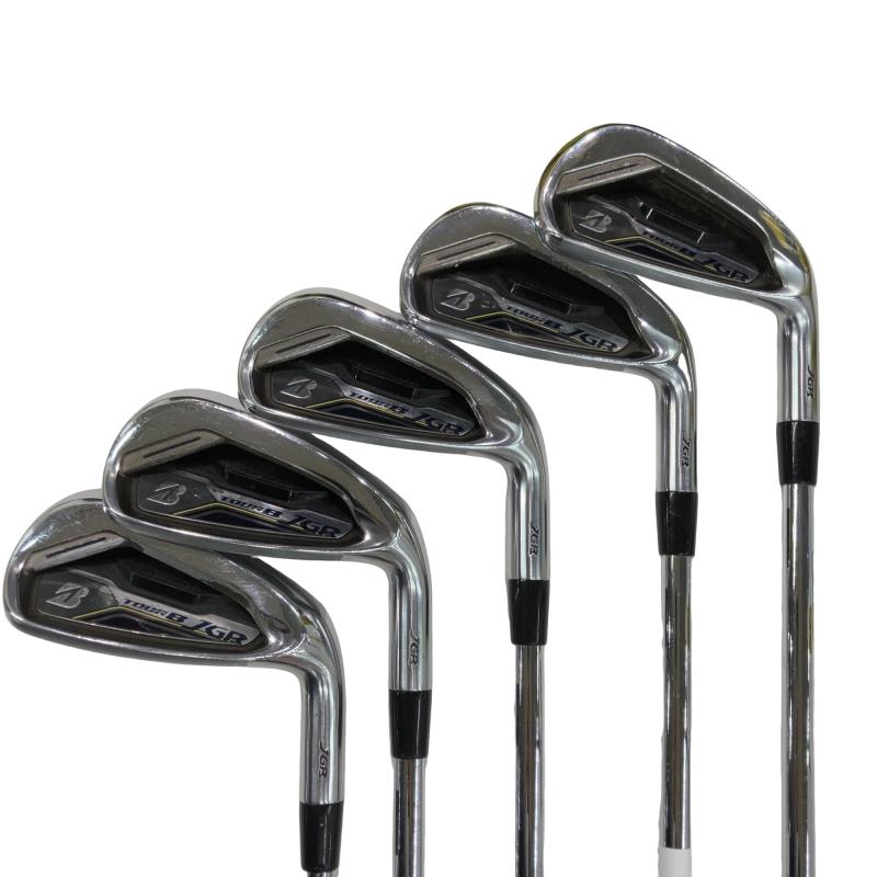 【中古】 ブリヂストン TOUR B JGR(2019) 5S アイアン書き割り IR NS PRO 850GH (フレックスS) メンズ 成人男性用 右利き 右用 C位置づける ゴルフ野球クラブ