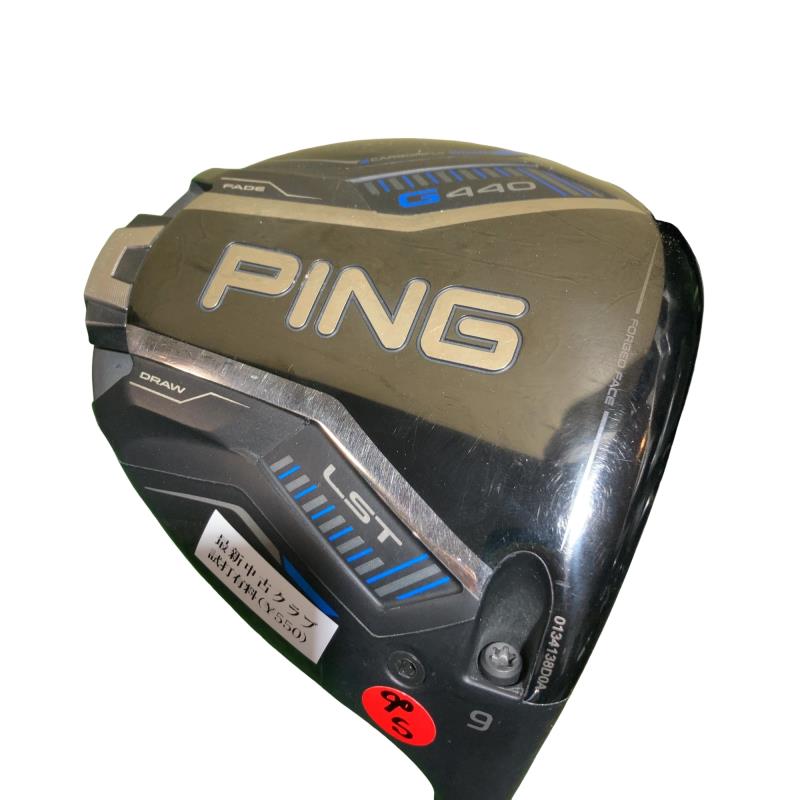 【中古】 ピン G440 LST  9° １番ウッド DR PING TOUR 2.0 CHROME 65(DR) (フレックスS) メンズ 成人男性用 右利き 右用 C序列付ける ゴルフ野球クラブ