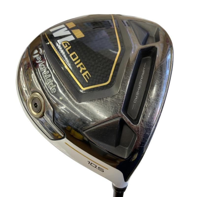 【中古】 テーラーメイド M GLOIRE 10.5° ドライバー DR Speeder EVOLUTION TM(ドライバー) (フレックスSR) メンズ 男性用 右利き 右用 Cランク ゴルフクラブ