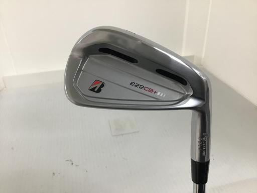 【中古】 ブリヂストン BRIDGESTONE 222CB+ 6S アイアンセット IR NS PRO 950GH neo (フレックスS) メンズ 男性用 右利き 右用 Cランク ゴルフクラブ