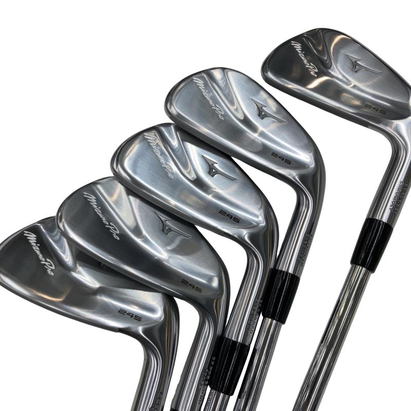 【中古】 ミズノ Mizuno Pro 245 6S アイアン仕掛ける IR 文句無し特注立て坑 (フレックスR) メンズ 成人男性用 右利き 右用 C位置付ける ゴルフ野球クラブ アイアン-ゴルフ