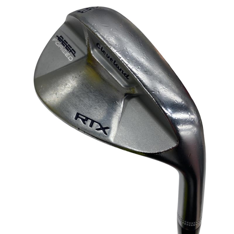 【中古】 クリーブランド Cleveland RTX DEEP FORGED 48°/10° FULL ウェッジ WG NS PRO MODUS3 TOUR105 (フレックスS) メンズ 男性用 右利き 右用 Cランク ゴルフクラブ