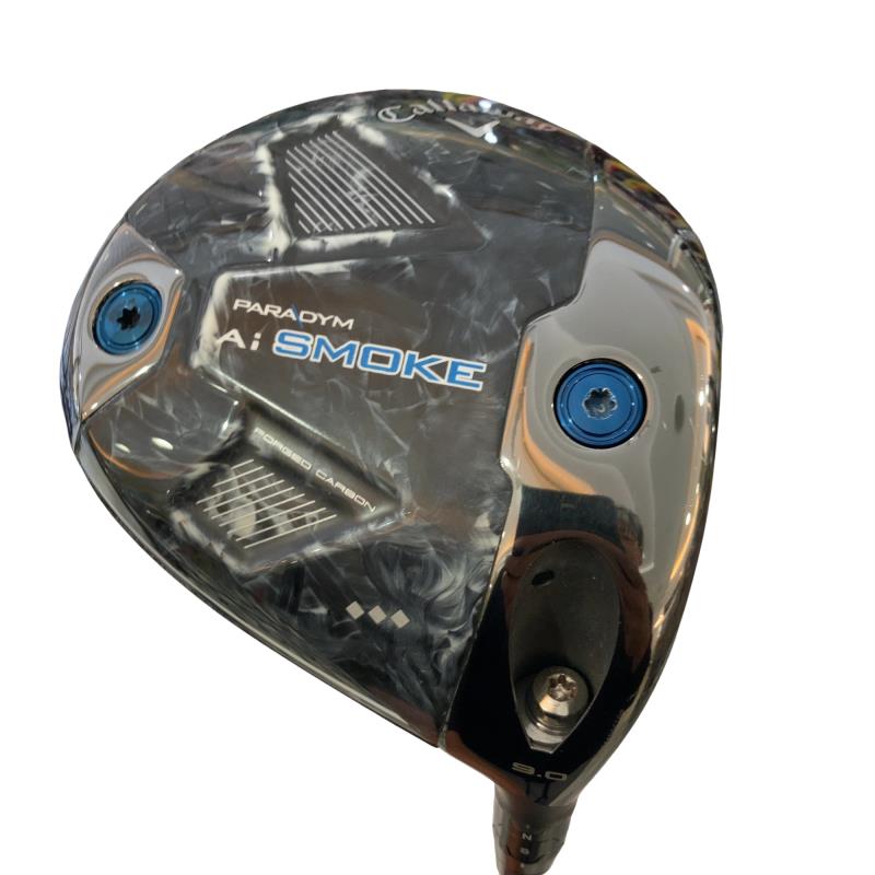 【中古】 キャロウェイ PARADYM Ai SMOKE ◆◆◆ 9° ドライバー DR TENSEI PRO BLUE 1K 60 (フレックスS) メンズ 男性用 右利き 右用 Cランク ゴルフクラブ