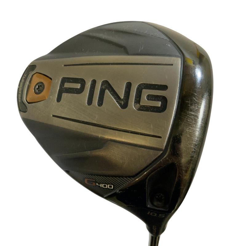 【中古】 ピン G400 10.5° １番ウッド DR ALTA J CB(DR) (フレックスSR) メンズ 成人男性用 右利き 右用 C位置づける ゴルフ野球クラブ