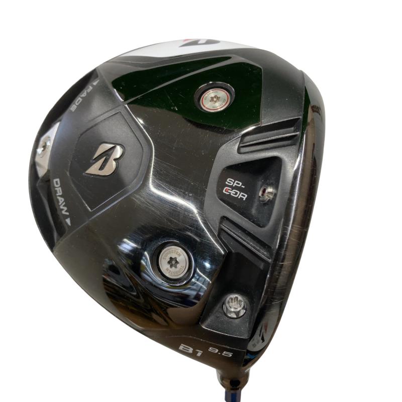 【中古】 ブリヂストン BRIDGESTONE B1 ST  9.5° １番ウッド DR 完全無欠特注立て坑 (フレックスS) メンズ 成人男性用 右利き 右用 C価値づける ゴルフ野球クラブ