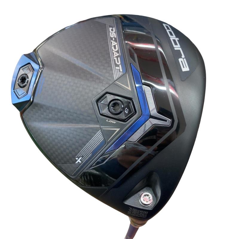 【中古】 コブラ cobra DS-ADAPT X 9° ドライバー DR 純正特注シャフト (フレックスS) メンズ 男性用 右利き 右用 Bランク ゴルフクラブ