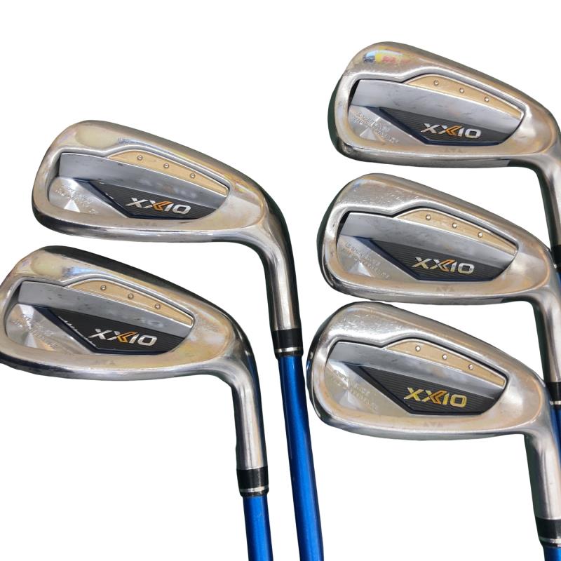 【中古】 ダンロップ XXIO(2024) 5S アイアン仕掛ける IR XXIO MP1300(IR) (フレックスSR) メンズ 成人男性用 右利き 右用 C価値づける ゴルフ野球クラブ