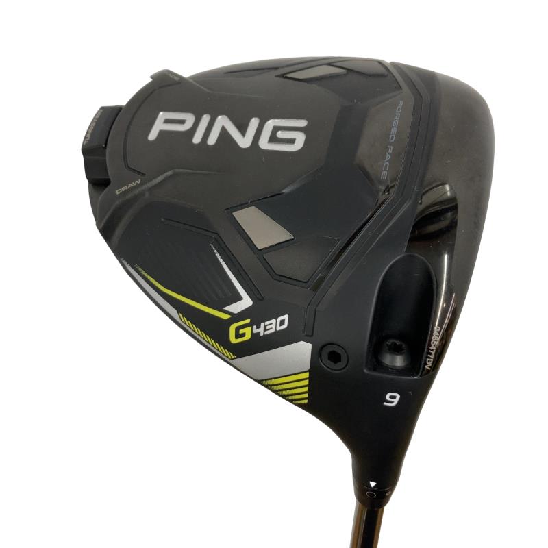 【中古】 ピン G430 LST  9° ドライバー DR PING TOUR 2.0 CHROME 75(DR) (フレックスX) メンズ 男性用 右利き 右用 Cランク ゴルフクラブ