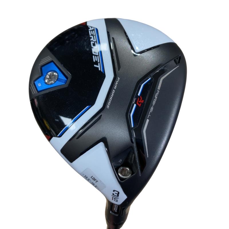 【中古】 コブラ cobra AEROJET 3W フェアウェイウッド FW SPEEDER NX for Cobra(AEROJET FW) (フレックスSR) メンズ 男性用 右利き 右用 Cランク ゴルフクラブ