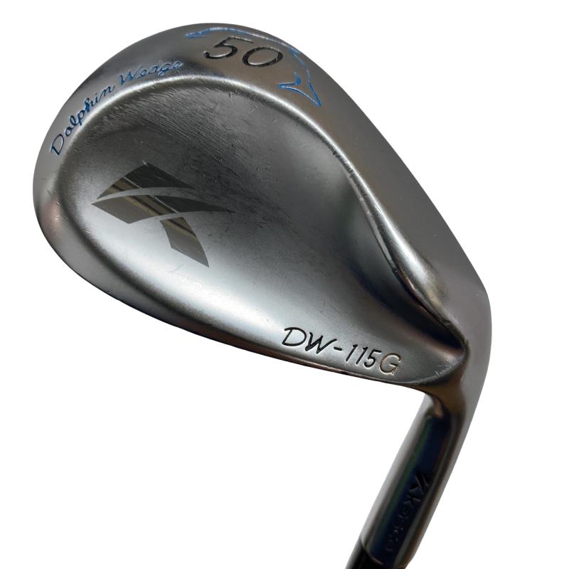 【中古】 キャスコ Dolphin Wedge DW-115G 50° ウェッジ WG NS PRO 950GH (フレックスS) メンズ 男性用 右利き 右用 Cランク ゴルフクラブ