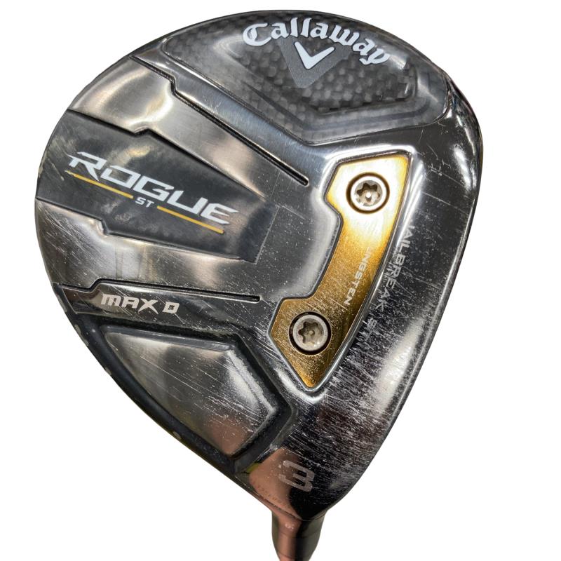 【中古】 キャロウェイ ROGUE ST MAX D 3W フェアウェイウッド FW VENTUS 5 for CW(ROGUE ST FW) (フレックスSR) メンズ 成人男性用 右利き 右用 C序列付ける ゴルフ野球クラブ