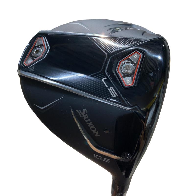 【中古】 ダンロップ SRIXON ZXi LS 10.5° １番ウッド DR VENTUS ZXi 6 (フレックスS) メンズ 成人男性用 右利き 右用 C序列付ける ゴルフ野球クラブ