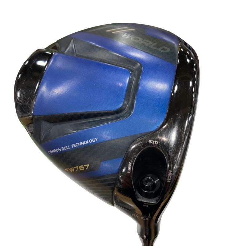 【中古】 本間ゴルフ TOUR WORLD TW767  9° １番ウッド DR VIZARD EZ-A 5 (フレックスR) メンズ 成人男性用 右利き 右用 C位置づける ゴルフ野球クラブ