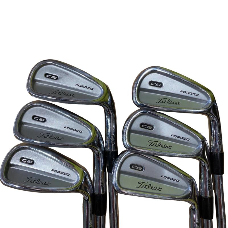 【中古】 タイトリスト Titleist CB 710 6S アイアン書き割り IR NS PRO 950GH (フレックスS) メンズ 成人男性用 右利き 右用 C位置づける ゴルフ野球クラブ