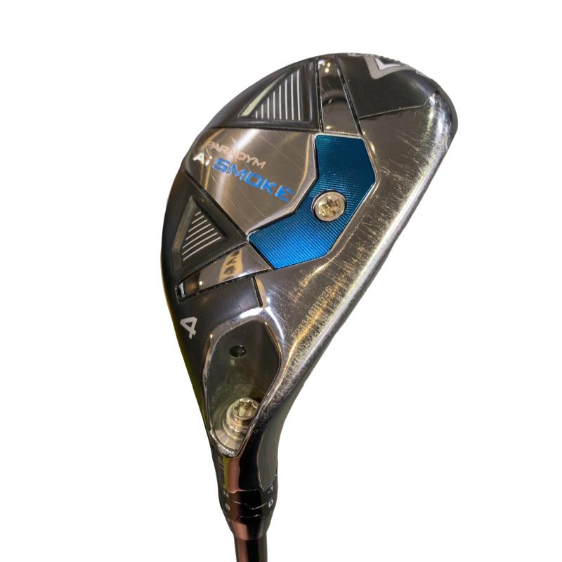 【中古】 キャロウェイ PARADYM Ai SMOKE U4 ユーティリティ UT TENSEI 50 for CW(Ai SMOKE UT) (フレックスSR) メンズ 男性用 右利き 右用 Cランク ゴルフクラブ｜ゴルフパートナー 中古クラブ店
