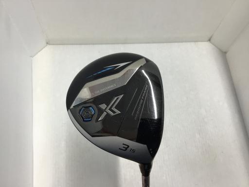 【中古】 ダンロップ XXIO(2024) eks 3W フェアウェイウッド FW Miyazaki AX-3(FW) (フレックスS) メンズ 成人男性用 右利き 右用 C序列付ける ゴルフ野球クラブ