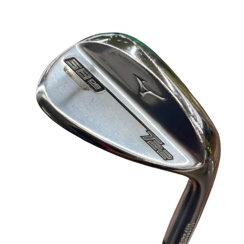 【中古】 ミズノ Mizuno T22 58°/08° C ウェッジ WG 純正特注シャフト (フレックスS) メンズ 男性用 右利き 右用 Cランク ゴルフクラブ