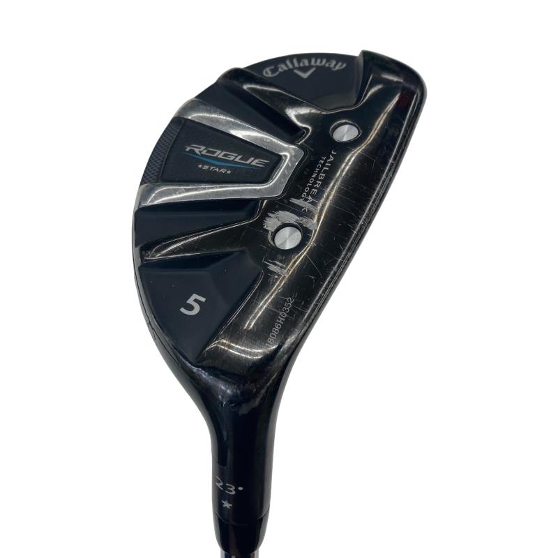 【中古】 キャロウェイ ROGUE STAR U5 ユーティリティ UT NS PRO ZELOS 7 HYBRID (フレックスS) メンズ 男性用 右利き 右用 Dランク ゴルフクラブ｜ゴルフパートナー 中古クラブ店