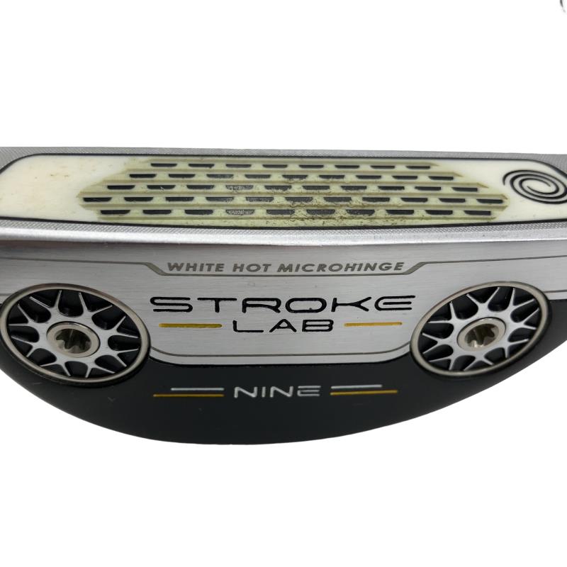 【中古】 オデッセイ STROKE LAB NINE 34in パター PT STROKE LAB (フレックス余分の物) メンズ 成人男性用 右利き 右用 D価値づける ゴルフ野球クラブ