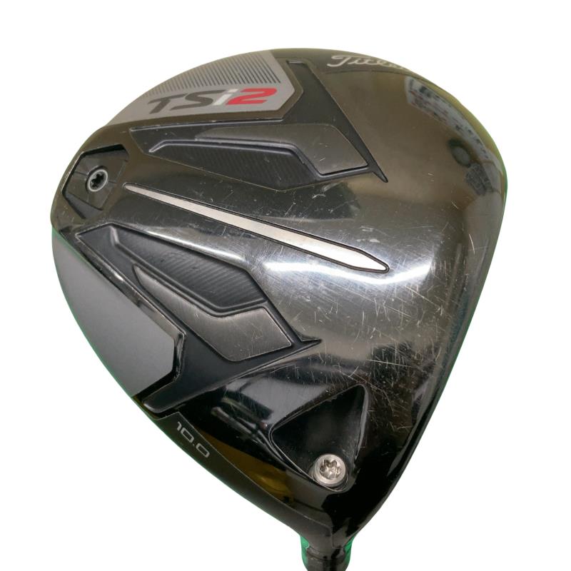 【中古】 タイトリスト TSi2 10° １番ウッド DR リシャフト (フレックス余分の物) メンズ 成人男性用 右利き 右用 D位置づける ゴルフ野球クラブ