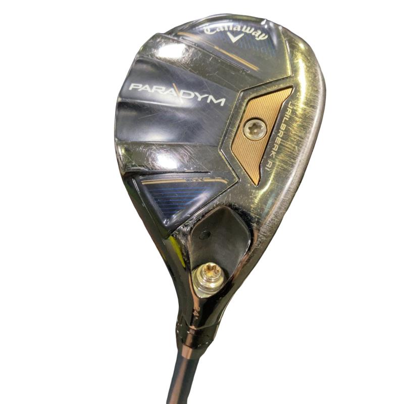 【中古】 キャロウェイ PARADYM 24° ユーティリティ UT VENTUS TR 5 for CW(PARADYM UT) (フレックスS) メンズ 男性用 右利き 右用 Cランク ゴルフクラブ|ゴルフパートナー 中古クラブ店