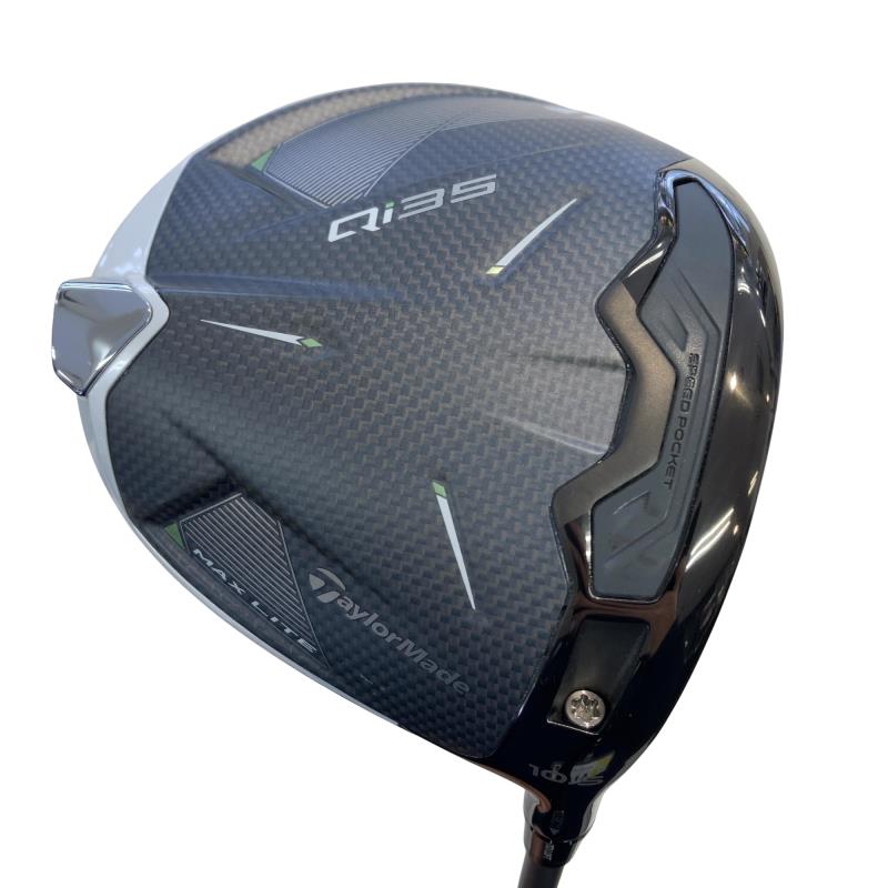 【中古】 テーラーメイド Qi35 MAX LITE 10.5° ドライバー DR AIR SPEEDER TM(Qi35 DR) (フレックスR) メンズ 男性用 右利き 右用 Cランク ゴルフクラブ