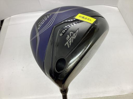 【中古】 つるや AXEL VF 10.5° １番ウッド DR VF Speeder(DR) (フレックスS) メンズ 成人男性用 右利き 右用 C価値づける ゴルフ野球クラブ