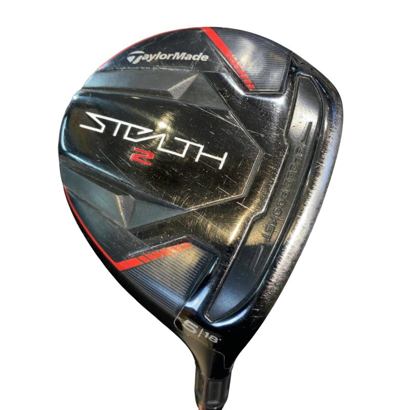 【中古】 テーラーメイド STEALTH2 5W フェアウェイウッド FW TENSEI RED TM50(STEALTH FW) (フレックスS) メンズ 男性用 右利き 右用 Cランク ゴルフクラブ|ゴルフパートナー 中古クラブ店