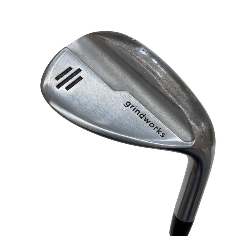 【中古】 グラインドワークス グラインドワークス FORGED TUNGSTEN WEDGE 58° ウェッジ WG 純正特注シャフト (フレックスS) メンズ 男性用 右利き 右用 Dランク ゴルフクラブ