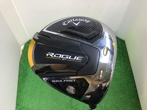 【中古】 キャロウェイ ROGUE ST MAX FAST  9.5° １番ウッド DR SPEEDER NX 40 for CW(ROGUE ST DR) (フレックスS) メンズ 成人男性用 右利き 右用 C序列付ける ゴルフ野球クラブ