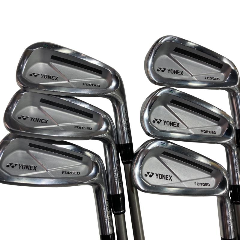 【中古】 ヨネックス EZONE CB 511 FORGED 6S アイアン仕掛ける IR 完全無欠特注立て坑 (フレックスX) メンズ 成人男性用 右利き 右用 C価値づける ゴルフ野球クラブ