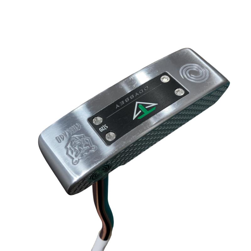 【中古】 オデッセイ TOULON DESIGN CHICAGO(2020) 34インチ パター PT STROKE LAB (フレックスその他) メンズ 男性用 右利き 右用 Cランク ゴルフクラブ